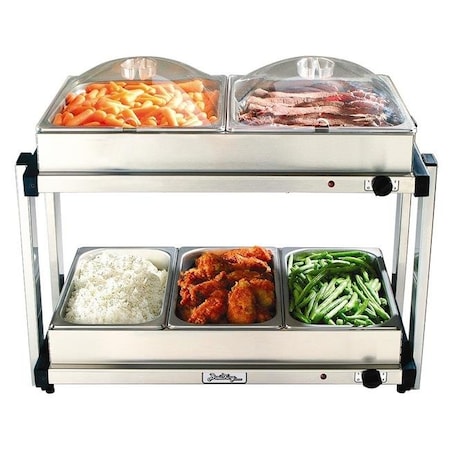 Broil King Broil King MLB-25P Multi-Tier Buffet Server MLB-25P